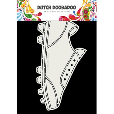 Dutch Doobadoo Card Art Schablone - Shoe Soccer